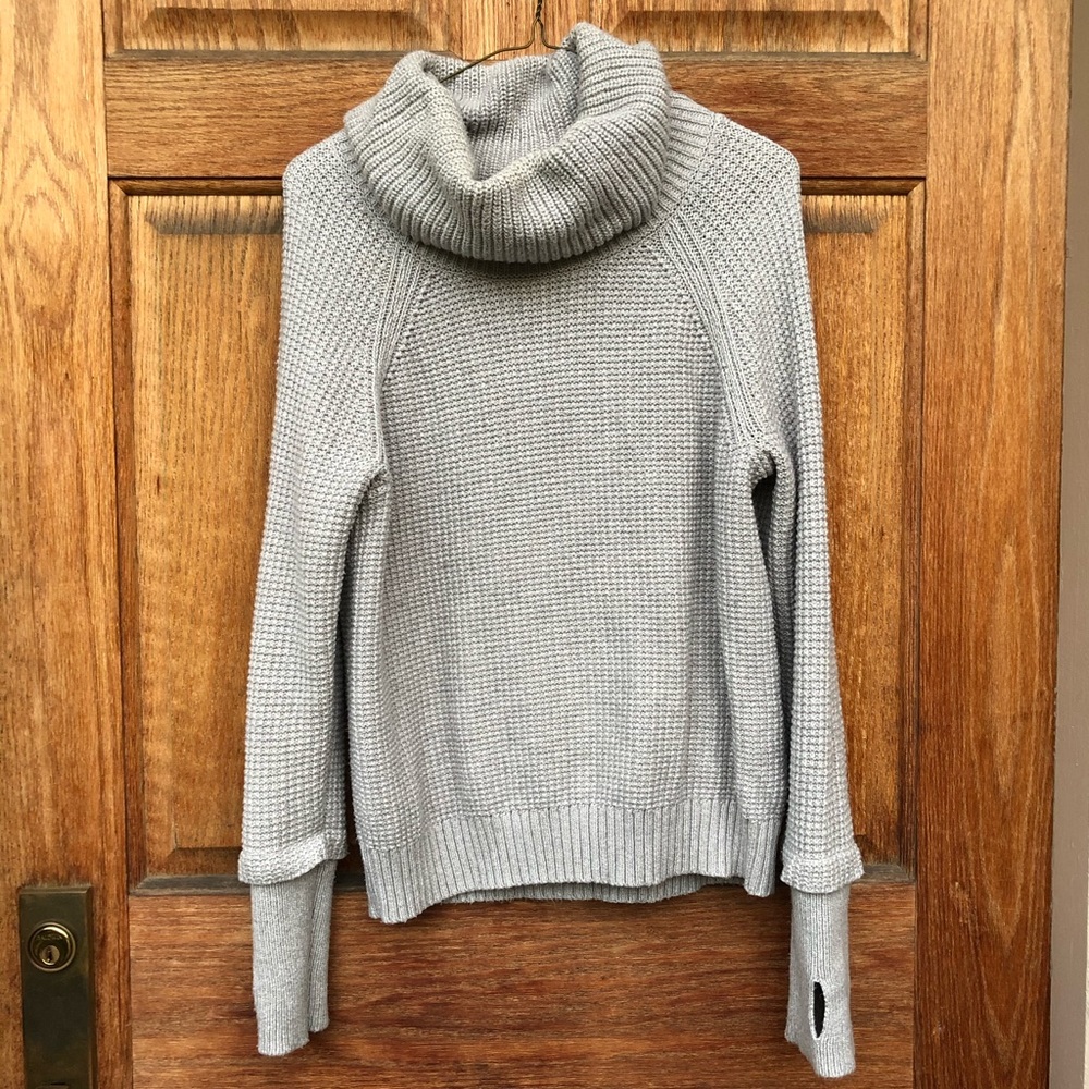 Market & Spruce- Stitch Fix- Cowl Neck Sweater